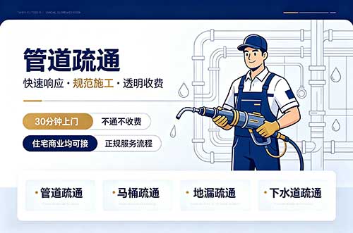 泸州管道疏通